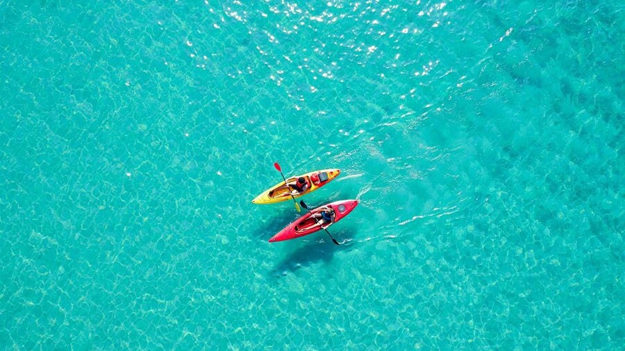 Picture 4 for Activity AGRIGENTO Kayak Tour alla Riserva Naturale di Torre Salsa