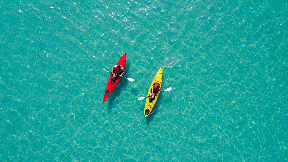 AGRIGENTO Kayak Tour alla Riserva Naturale di Torre Salsa