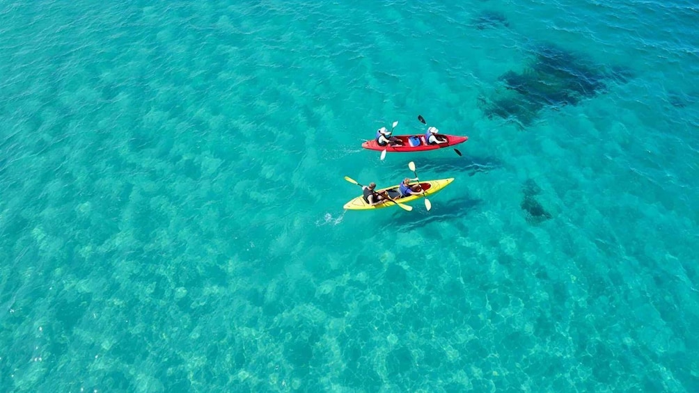 Picture 3 for Activity AGRIGENTO Kayak Tour alla Riserva Naturale di Torre Salsa