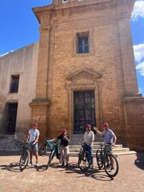 E-Bike Tour & Street Food in the Historic Center Of Agrigento