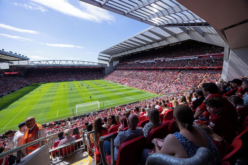 Liverpool FC vs [Test Page 2] – Premium Hospitality Match Ticket