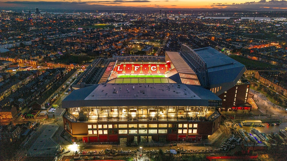 Liverpool FC vs [Test Page 2] – Premium Hospitality Match Ticket