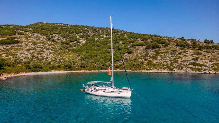 Sithonia: Day Private Sailing Cruise to Blue Lagoon