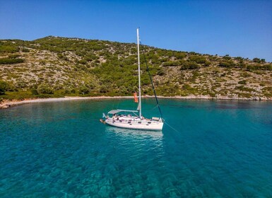 Sithonia: Day Private Sailing Cruise to Blue Lagoon