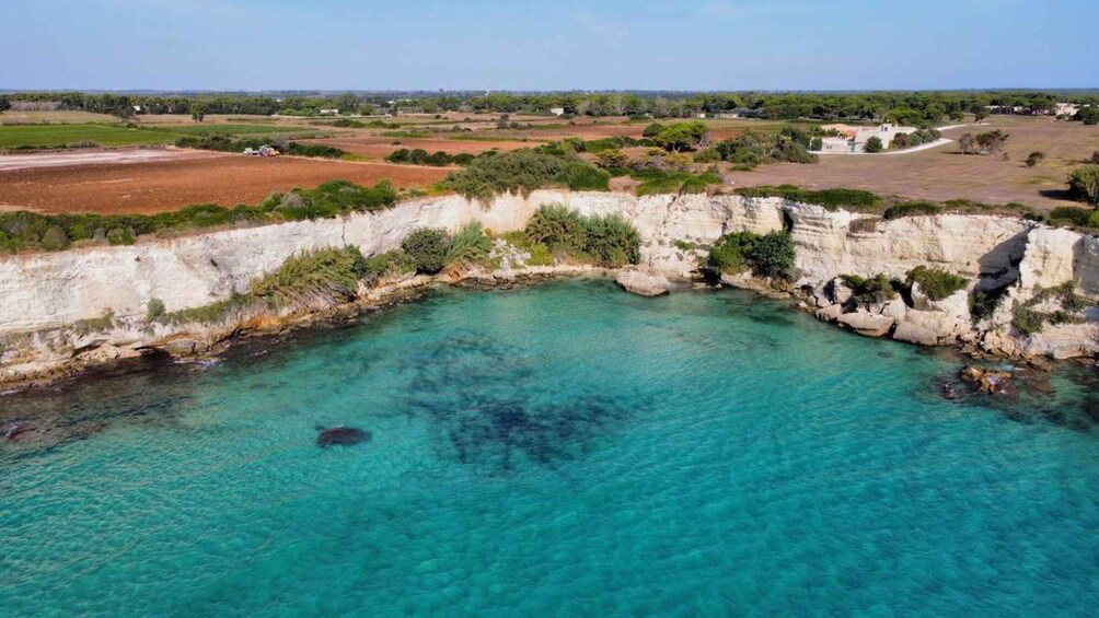 Picture 3 for Activity Otranto: Boat Tour with Snorkeling and Local Food Tasting