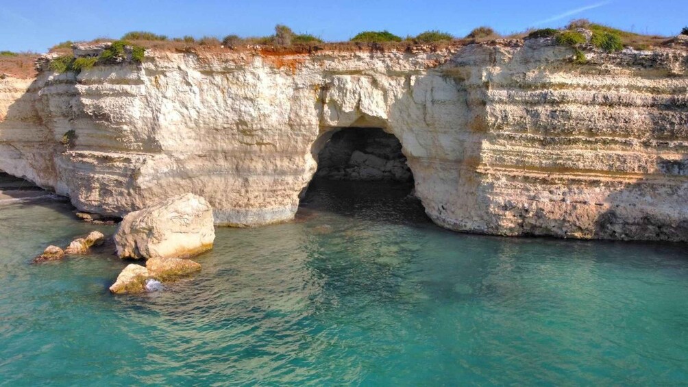 Picture 1 for Activity Otranto: Boat Tour with Snorkeling and Local Food Tasting