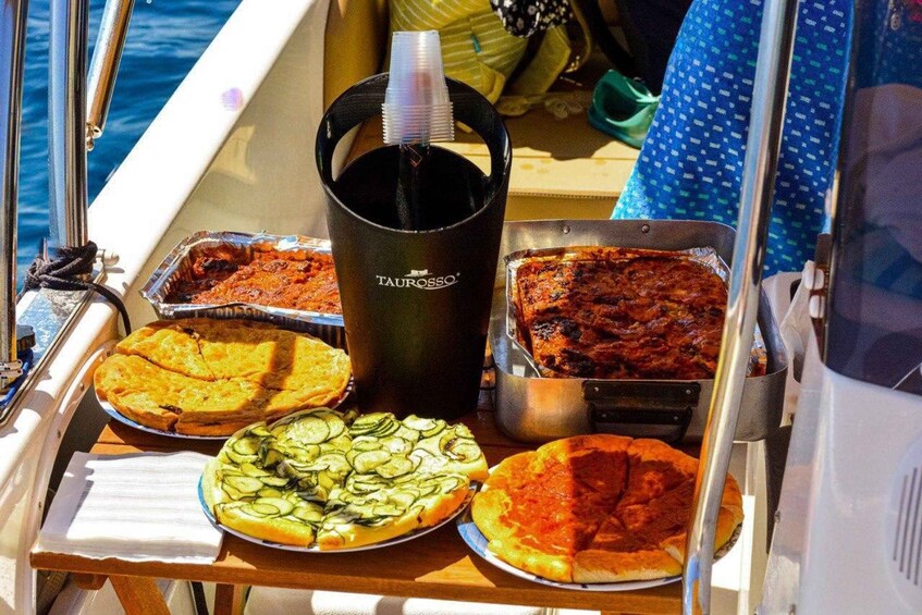 Picture 4 for Activity Otranto: Boat Tour with Snorkeling and Local Food Tasting