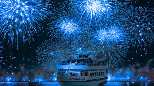 NYC: July 4th Fireworks Cruise with Open Bar & DJ
