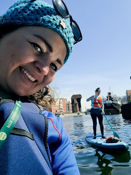Picture 8 for Activity Gdansk: Stand-Up Paddleboarding Tour
