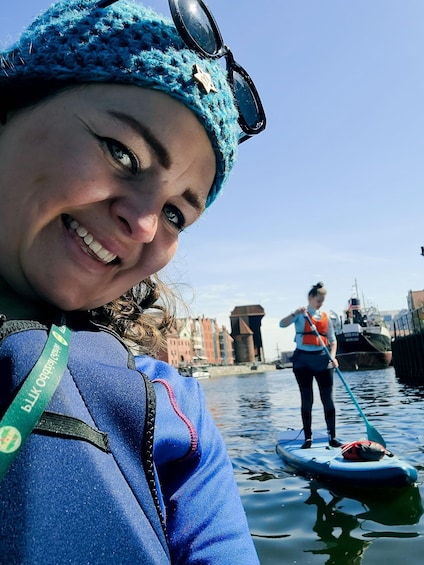 Picture 8 for Activity Gdansk: Stand-Up Paddleboarding Tour