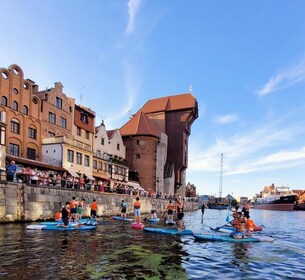Gdansk: Stand-Up Paddleboarding Tour