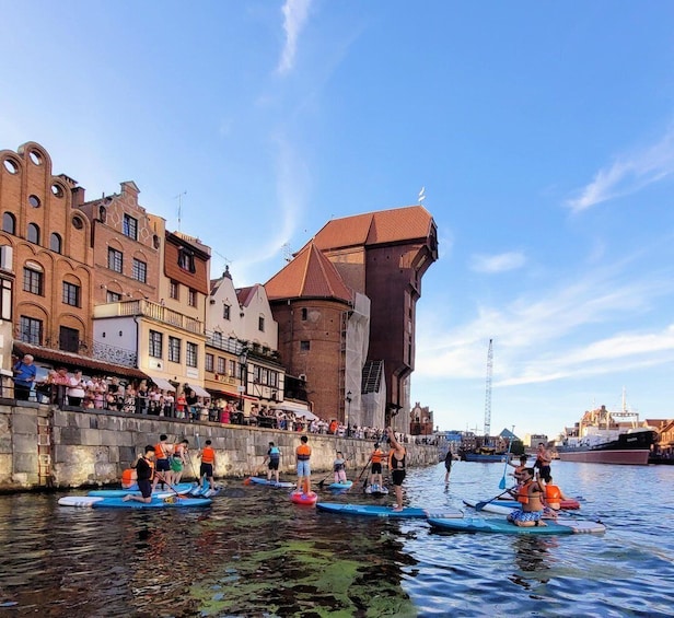 Gdansk: Stand-Up Paddleboarding Tour
