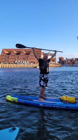 Picture 9 for Activity Gdansk: Stand-Up Paddleboarding Tour