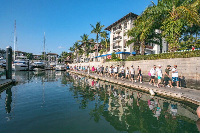 Swift Power Catamaran Glide to James Bond's Secret Island from Phuket