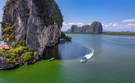เรือใบคาตามารันสปีดพาวเวอร์ ล่องสู่เกาะลับของเจมส์ บอนด์ จากภูเก็ต