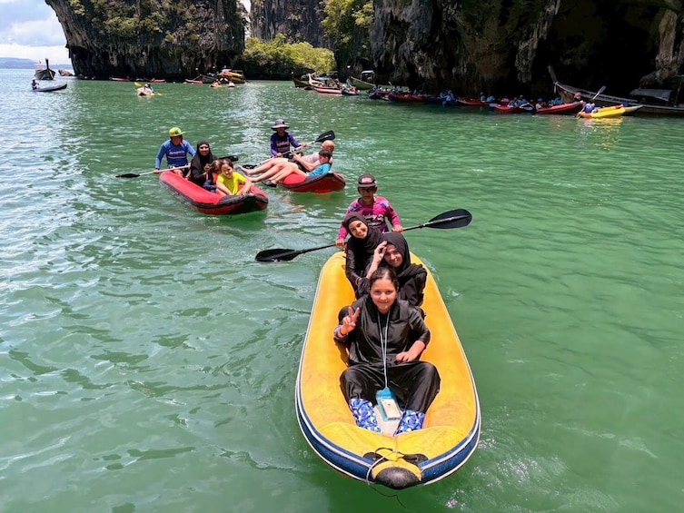 Swift Power Catamaran Glide to James Bond's Secret Island from Phuket
