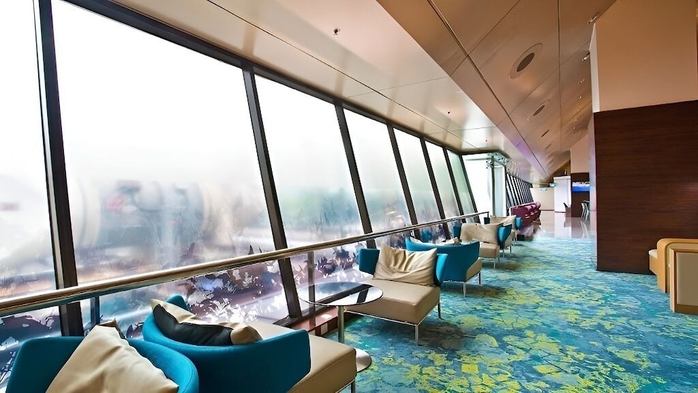 Ambassador Transit Lounge - T2, Changi Airport Singapore