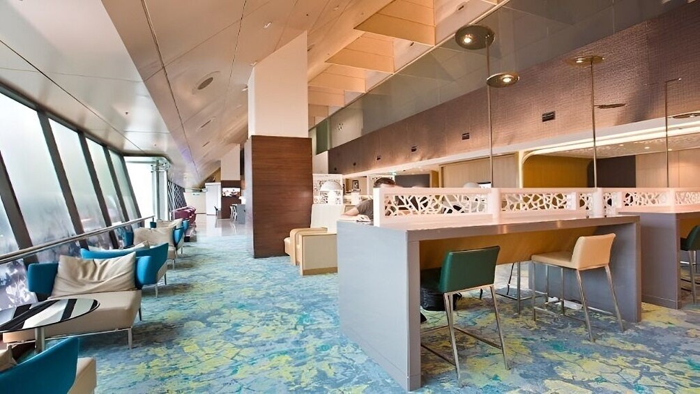 Ambassador Transit Lounge - T2, Changi Airport Singapore