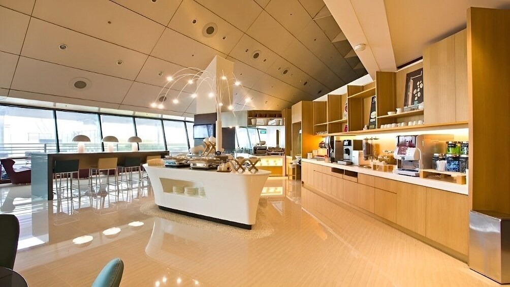 Ambassador Transit Lounge - T2, Changi Airport Singapore