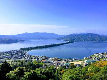 Von Osaka/Kyoto: Amanohashidate 1-Tages-Bustour mit Mahlzeit