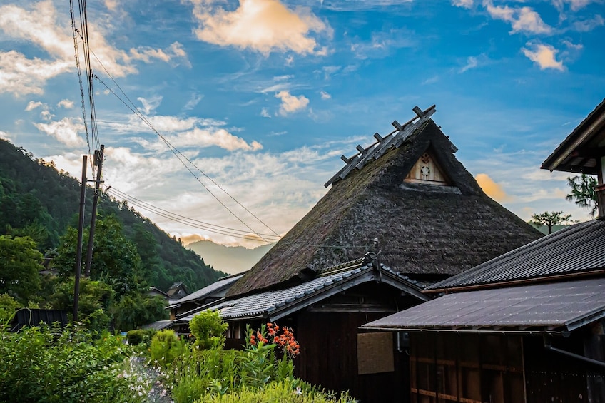 From Osaka/Kyoto: Amanohashidate 1-Day Bus Tour with Meal