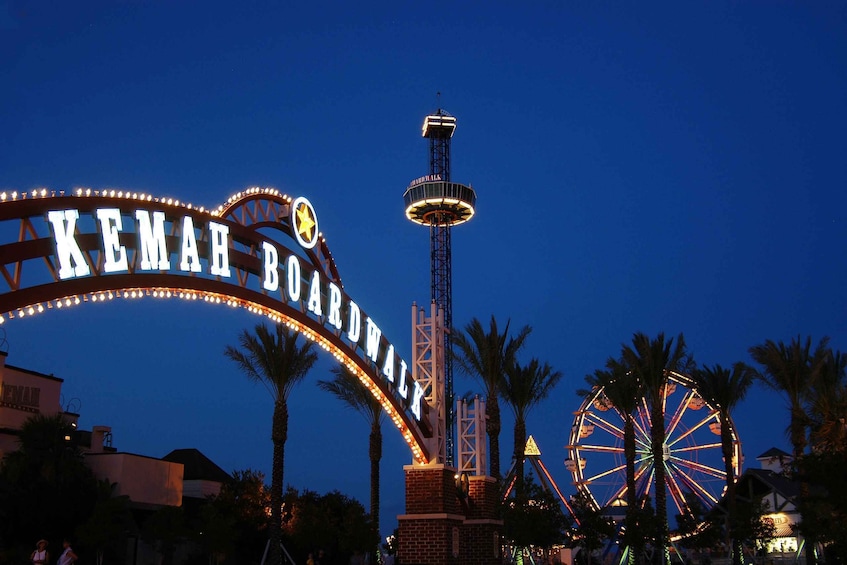 Picture 2 for Activity Houston: Kemah Boardwalk All-Day Pass