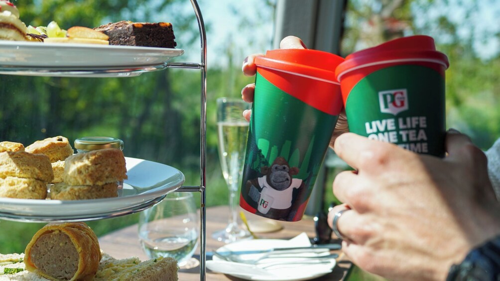 Afternoon Tea Sightseeing Tour with PG Tips
