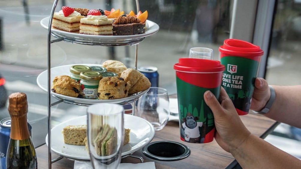 Afternoon Tea Sightseeing Tour with PG Tips