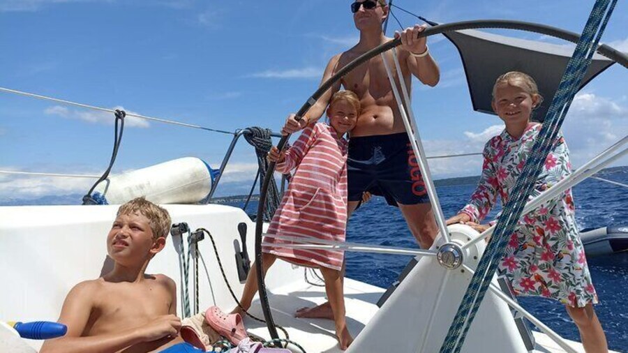 Private - half day sailing experience with skipper on a modern 36ft | Zadar