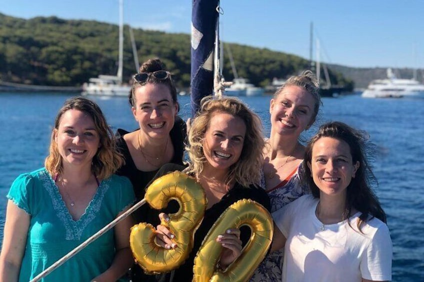 Private - Half day sailing on a modern 36ft from Zadar (up to 8 travellers)