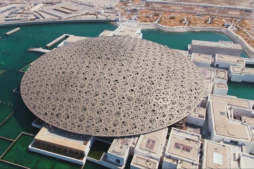 Visit of Abu Dhabi Mosque with Abrahamic House and Louvre Museum