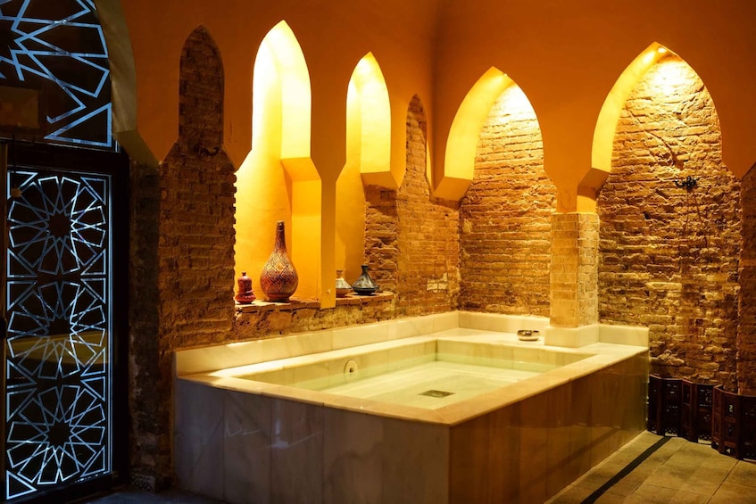 Picture 2 for Activity Granada: Hammam Experience with Massage at Baños de Elvira