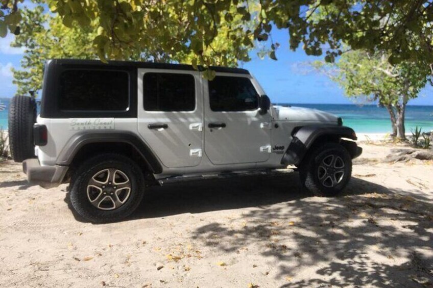 SoCoHo Luxe Private Jeep Wrangler Tour