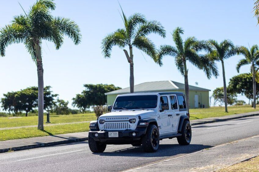 SoCoHo Luxe Private Jeep Wrangler Tour