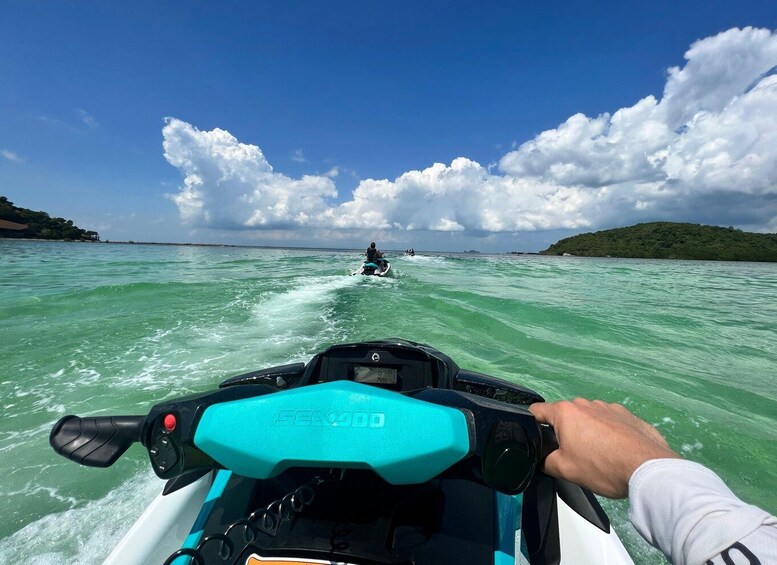 Koh Samui: Jetski Safari, Snorkeling to Pig & Virgin Islands