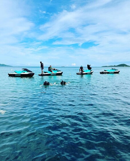 Picture 14 for Activity Koh Samui: Jetski Safari, Snorkeling to Pig & Virgin Islands