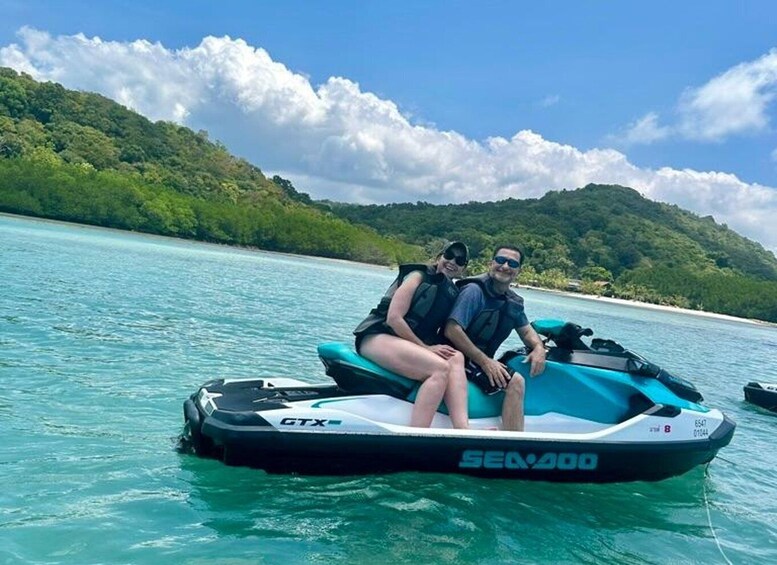 Picture 7 for Activity Koh Samui: Jetski Safari, Snorkeling to Pig & Virgin Islands