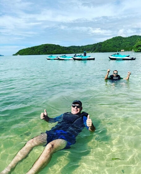 Picture 10 for Activity Koh Samui: Jetski Safari, Snorkeling to Pig & Virgin Islands