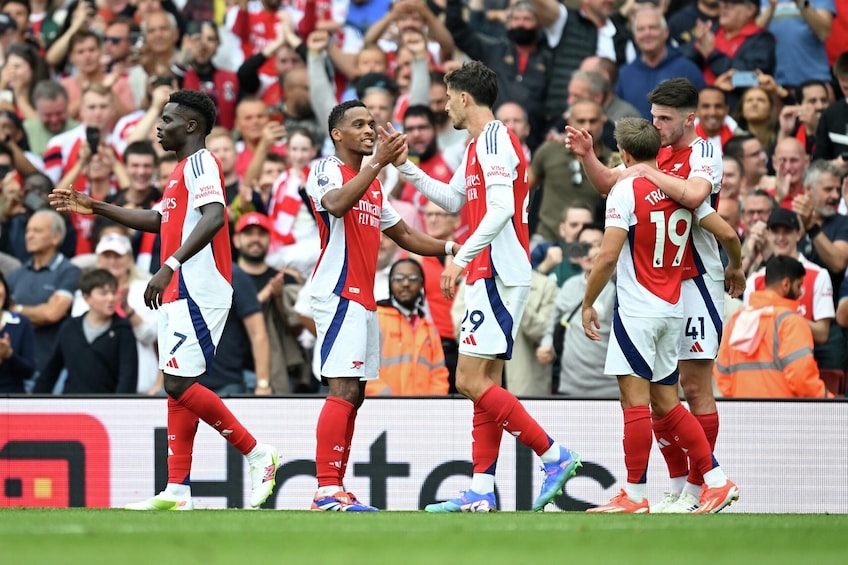 Arsenal Testing Page 1