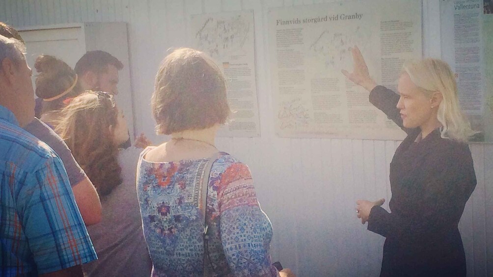 Picture 4 for Activity Vallentuna: Walking Tour and Viking History at Granby Farm