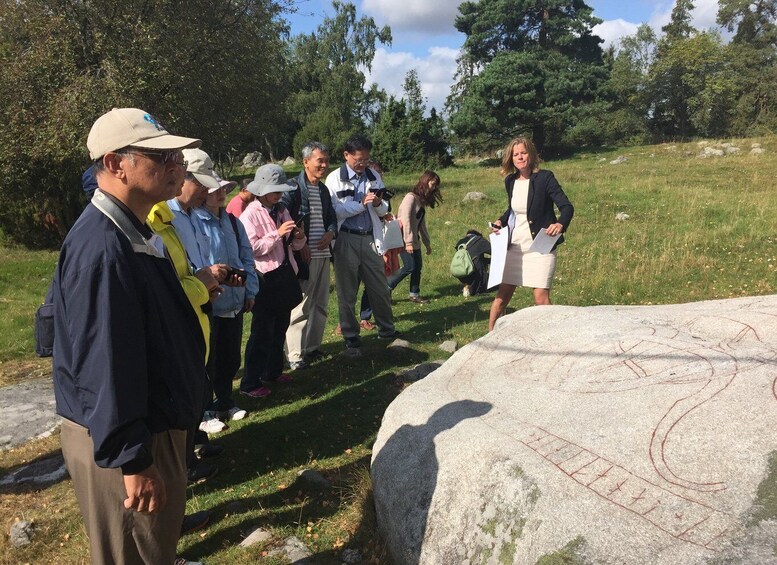 Picture 3 for Activity Vallentuna: Walking Tour and Viking History at Granby Farm