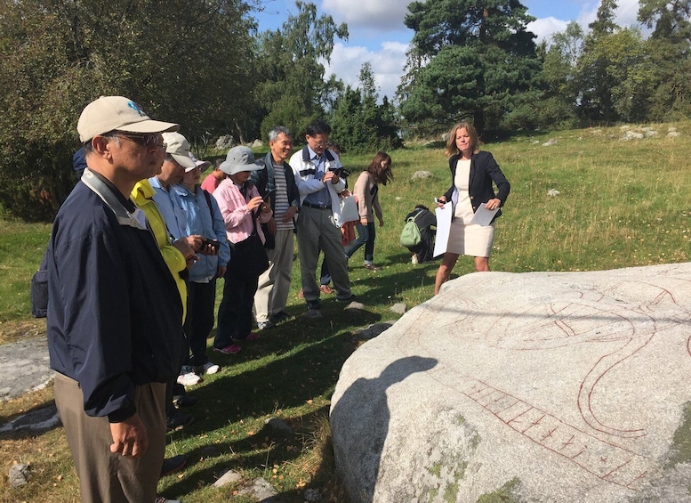 Picture 3 for Activity Vallentuna: Walking Tour and Viking History at Granby Farm