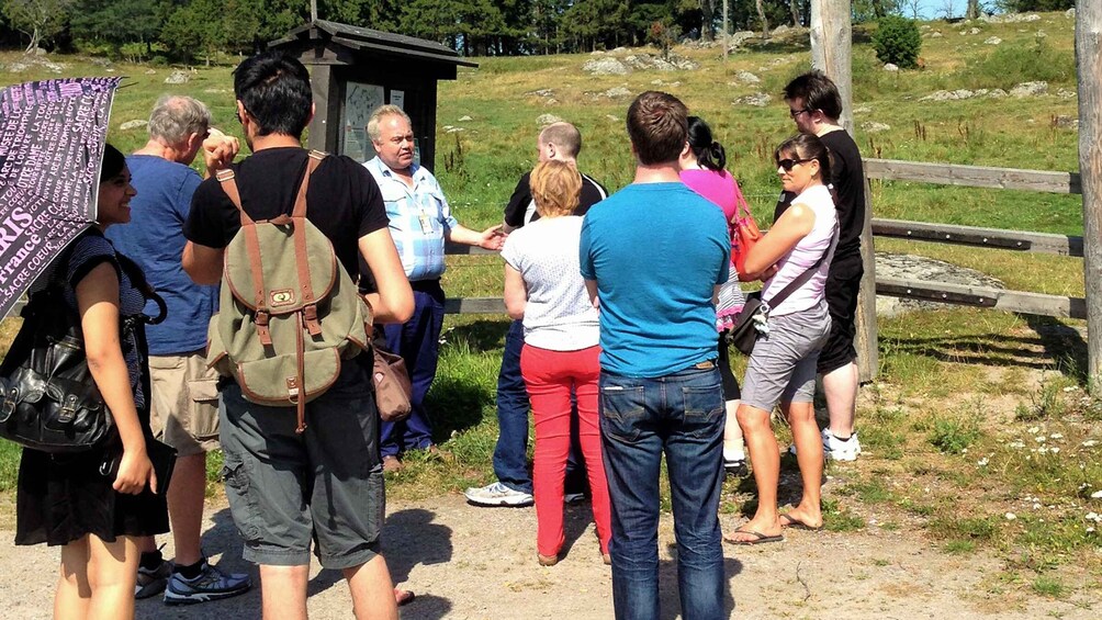 Picture 2 for Activity Vallentuna: Walking Tour and Viking History at Granby Farm