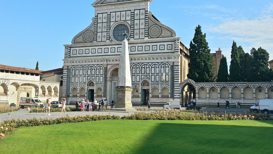 Best of Santa Maria Novella Basilica: No-Wait Audio Tour