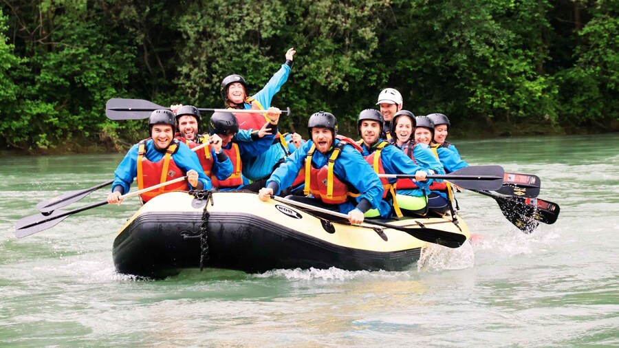 Classic Rafting with Indomita