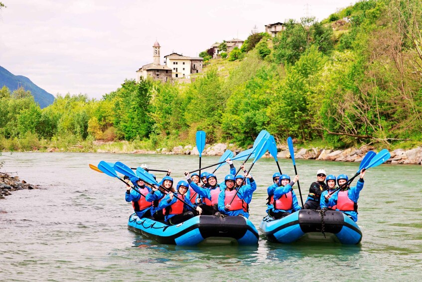Picture 3 for Activity Classic Rafting with Indomita