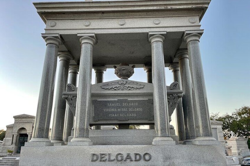 Delgado's tomb