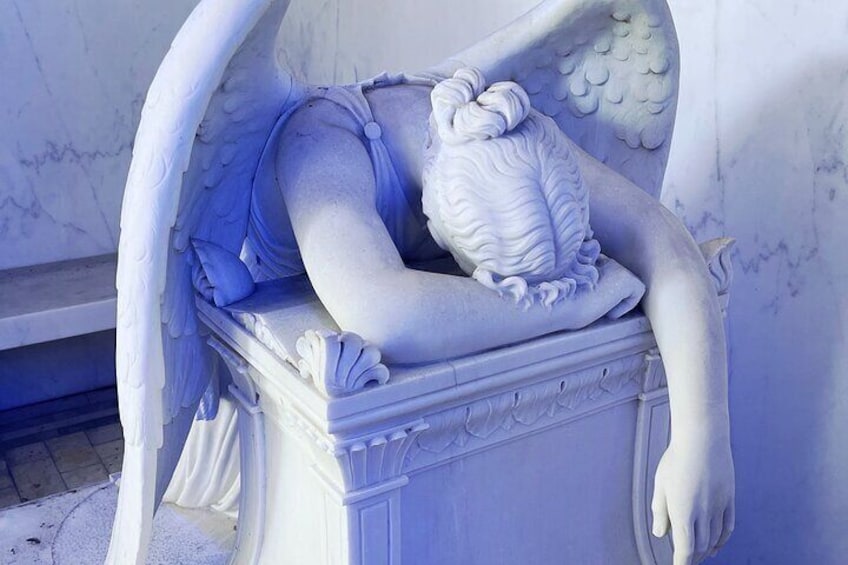 The hauntingly beautiful Angel of Grief.