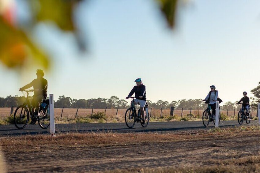 Cycling to St Annes