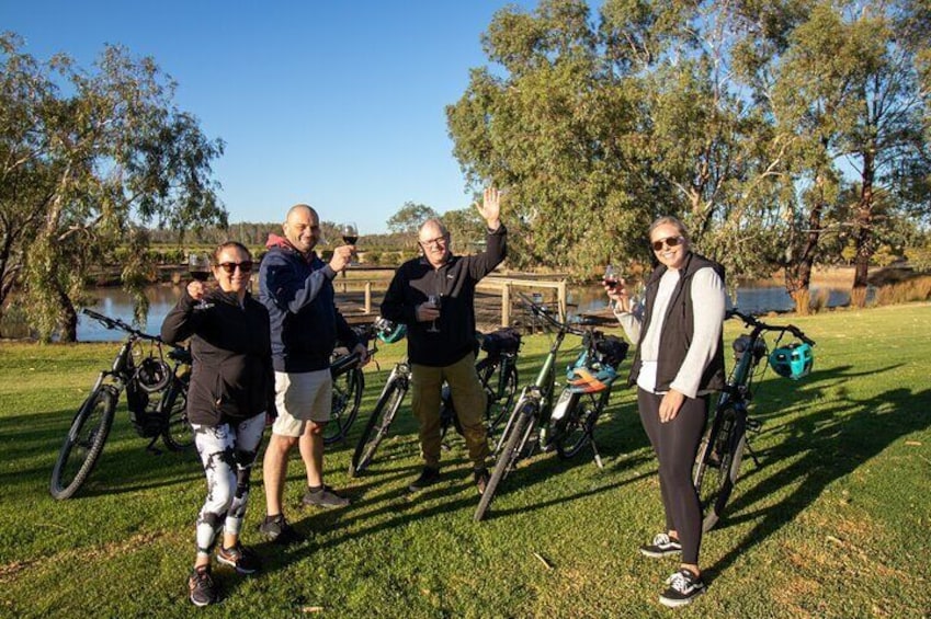 Cycle to St. Anne's Winery